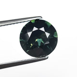 3.19ct 9.27x9.23x5.44mm Round Brilliant Sapphire 27310 - 01 - MTD