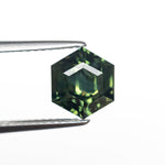 2.21ct 8.35x7.26x4.85mm Hexagon Step Cut Sapphire 27321 - 01 - MTD