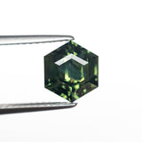 2.21ct 8.35x7.26x4.85mm Hexagon Step Cut Sapphire 27321 - 01 - MTD