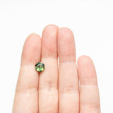 2.21ct 8.35x7.26x4.85mm Hexagon Step Cut Sapphire 27321 - 01 - MTD