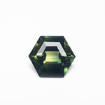 2.06ct 8.69x7.62x4.17mm Hexagon Step Cut Sapphire 27321 - 02 - MTD