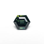 1.59ct 7.10x5.80x4.61mm Hexagon Step Cut Sapphire 27322 - 02 - MTD