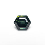1.59ct 7.10x5.80x4.61mm Hexagon Step Cut Sapphire 27322 - 02 - MTD