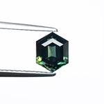 1.59ct 7.10x5.80x4.61mm Hexagon Step Cut Sapphire 27322 - 02 - MTD
