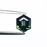1.59ct 7.10x5.80x4.61mm Hexagon Step Cut Sapphire 27322 - 02 - MTD