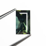 1.54ct 8.20x4.90x4.06mm Rectangle Step Cut Sapphire 27323-01 - MTD