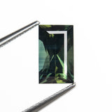 1.54ct 8.20x4.90x4.06mm Rectangle Step Cut Sapphire 27323-01 - MTD