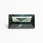 2.18ct 9.85x5.29x4.36mm Rectangle Step Cut Sapphire 27324 - 01 - MTD