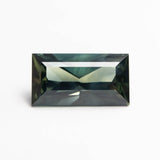 2.18ct 9.85x5.29x4.36mm Rectangle Step Cut Sapphire 27324 - 01 - MTD