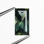 2.18ct 9.85x5.29x4.36mm Rectangle Step Cut Sapphire 27324 - 01 - MTD