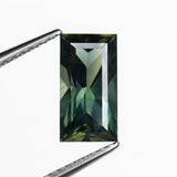 2.18ct 9.85x5.29x4.36mm Rectangle Step Cut Sapphire 27324 - 01 - MTD