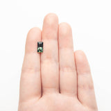 2.18ct 9.85x5.29x4.36mm Rectangle Step Cut Sapphire 27324 - 01 - MTD