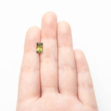 2.18ct 9.56x5.44x4.30mm Rectangle Step Cut Sapphire 27324-03 - MTD