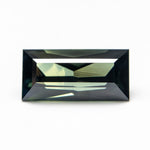 3.22ct 11.51x5.57x5.02mm Rectangle Step Cut Sapphire 27325-01 - MTD