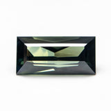 3.22ct 11.51x5.57x5.02mm Rectangle Step Cut Sapphire 27325-01 - MTD