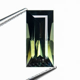 3.22ct 11.51x5.57x5.02mm Rectangle Step Cut Sapphire 27325-01 - MTD