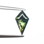 1.14ct 9.93x5.33x4.04mm Kite Step Cut Sapphire 27326 - 01 - MTD