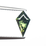 1.14ct 9.93x5.33x4.04mm Kite Step Cut Sapphire 27326 - 01 - MTD