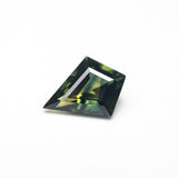 1.24ct 9.52x6.20x3.61mm Kite Step Cut Sapphire 27326 - 02 - MTD