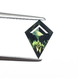 1.24ct 9.52x6.20x3.61mm Kite Step Cut Sapphire 27326 - 02 - MTD