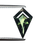 2.03ct 12.61x8.03x3.81mm Kite Step Cut Sapphire 27328 - 01 - MTD