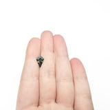 2.03ct 12.61x8.03x3.81mm Kite Step Cut Sapphire 27328 - 01 - MTD