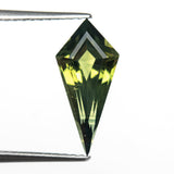 1.87ct 13.74x6.42x4.00mm Kite Step Cut Sapphire 27328 - 02 - MTD