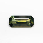 1.10ct 9.42x4.42x2.71mm Cut Corner Rectangle Step Cut Sapphire 27329 - 01 - MTD