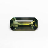 1.10ct 9.42x4.42x2.71mm Cut Corner Rectangle Step Cut Sapphire 27329 - 01 - MTD