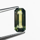 1.10ct 9.42x4.42x2.71mm Cut Corner Rectangle Step Cut Sapphire 27329 - 01 - MTD