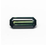 1.09ct 9.35x3.86x2.69mm Cut Corner Rectangle Step Cut Sapphire 27329 - 02 - MTD