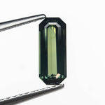 1.09ct 9.35x3.86x2.69mm Cut Corner Rectangle Step Cut Sapphire 27329 - 02 - MTD