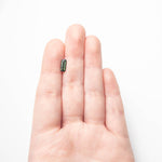 1.09ct 9.35x3.86x2.69mm Cut Corner Rectangle Step Cut Sapphire 27329 - 02 - MTD