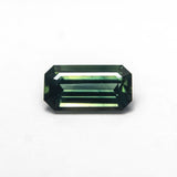 0.99ct 7.89x4.20x2.78mm Cut Corner Rectangle Steph Cut Sapphire 27329-05 - MTD