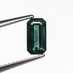 0.99ct 7.89x4.20x2.78mm Cut Corner Rectangle Steph Cut Sapphire 27329-05 - MTD