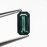 0.99ct 7.89x4.20x2.78mm Cut Corner Rectangle Steph Cut Sapphire 27329-05 - MTD