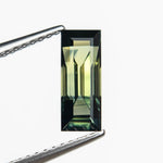1.42ct 9.72x3.88x3.62mm Rectangle Step Cut Sapphire 27330 - 01 - MTD