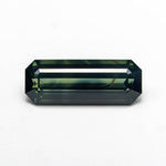 1.82ct 11.63x4.42x3.18mm Cut Corner Rectangle Step Cut Sapphire 27331 - 01 - MTD