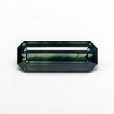 1.82ct 11.63x4.42x3.18mm Cut Corner Rectangle Step Cut Sapphire 27331 - 01 - MTD