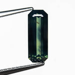 1.82ct 11.63x4.42x3.18mm Cut Corner Rectangle Step Cut Sapphire 27331 - 01 - MTD