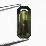 2.18ct 10.76x4.74x4.00mm Cut Corner Rectangle Step Cut Sapphire 27331-03 - MTD