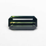 2.00ct 10.16x4.84x3.74mm Cut Corner Rectangle Step Cut Sapphire 27331-05 - MTD