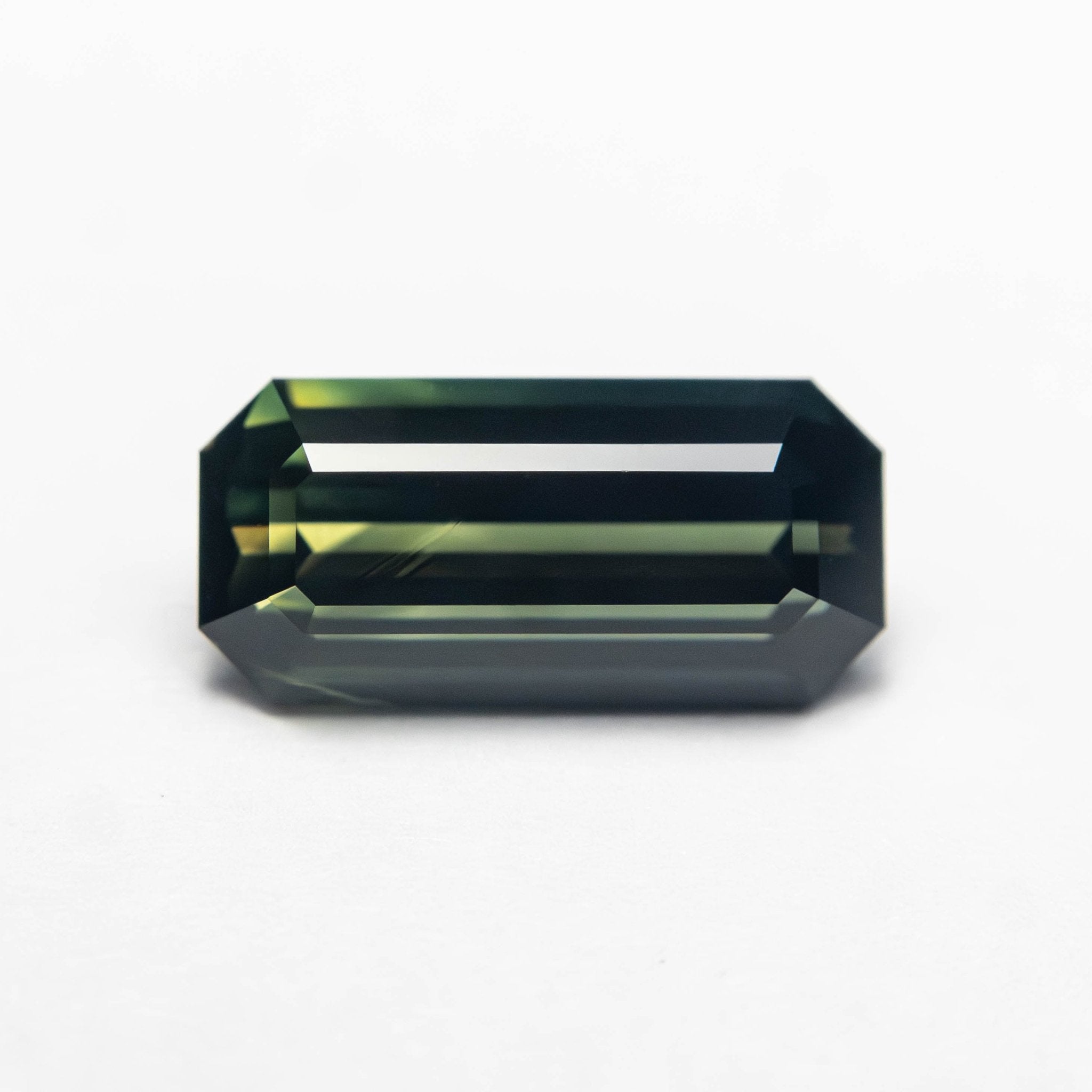 2.00ct 10.16x4.84x3.74mm Cut Corner Rectangle Step Cut Sapphire 27331-05 - MTD