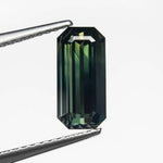2.00ct 10.16x4.84x3.74mm Cut Corner Rectangle Step Cut Sapphire 27331-05 - MTD