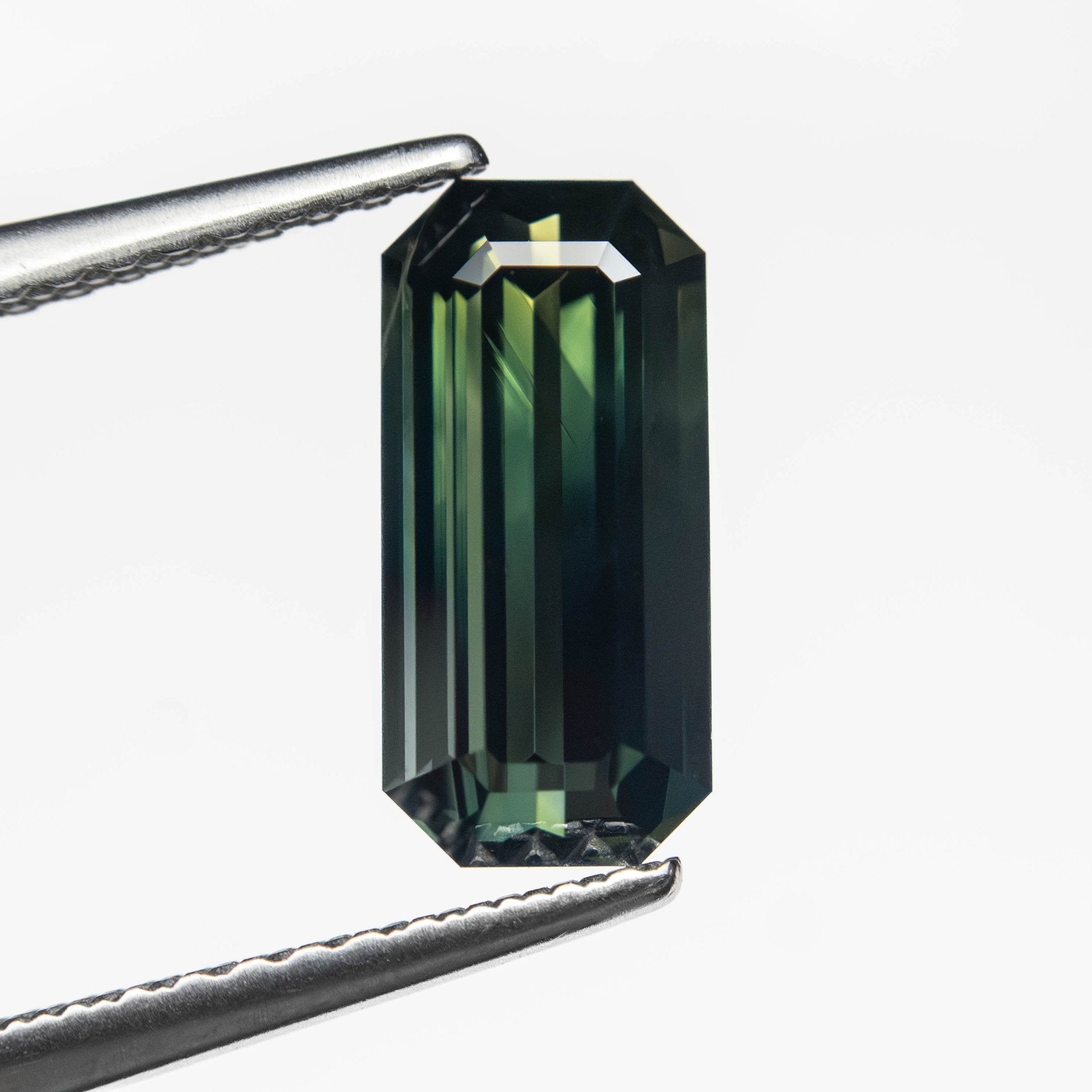 2.00ct 10.16x4.84x3.74mm Cut Corner Rectangle Step Cut Sapphire 27331-05 - MTD