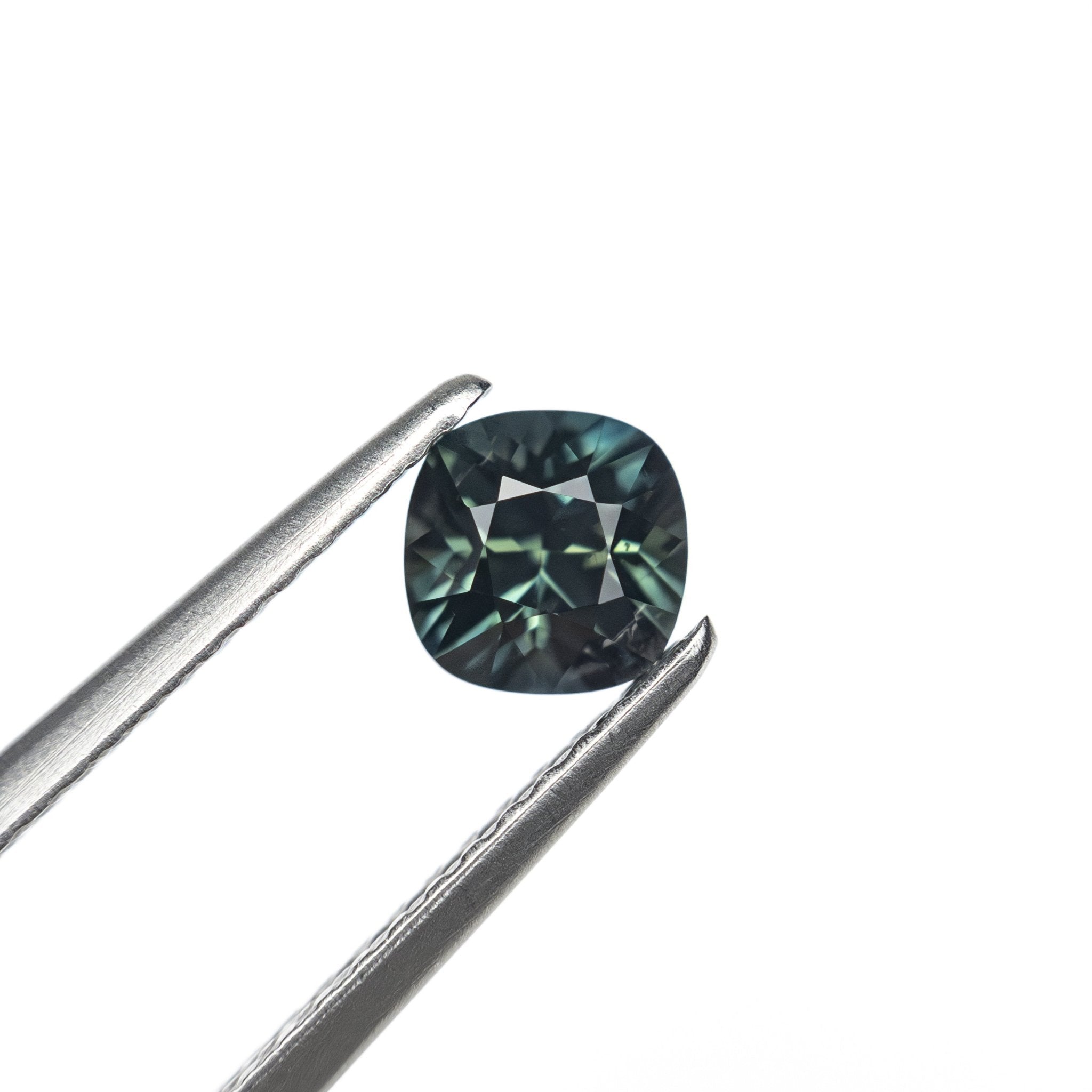 0.63ct 4.92x4.91x3.52mm Cushion Brilliant Sapphire 27336-13 - MTD