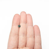 0.63ct 4.92x4.91x3.52mm Cushion Brilliant Sapphire 27336-13 - MTD