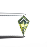 0.60ct 8.29x4.45x3.00mm Kite Step Cut Sapphire 27336 - 17 - MTD