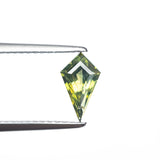 0.60ct 8.29x4.45x3.00mm Kite Step Cut Sapphire 27336 - 17 - MTD