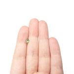 0.60ct 8.29x4.45x3.00mm Kite Step Cut Sapphire 27336 - 17 - MTD